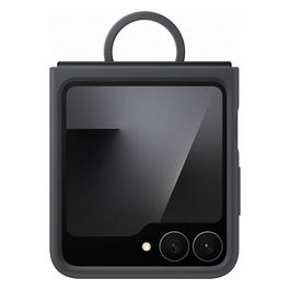 Galaxy Z Flip7 FE Cover in Silicone Nera