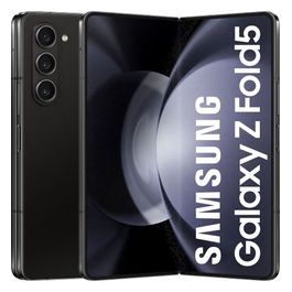 Samsung Galaxy Z Fold5 5G 12Gb 256Gb 6.2''/7.6'' Amoled 120Hz Dual Sim Phantom Black Europa