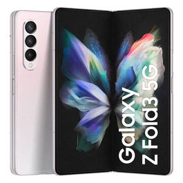 Samsung Galaxy Z Fold3 5G 12Gb 512Gb 6.2"/7.6'' Amoled 120Hz Dual Sim Silver Italia