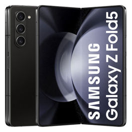 Samsung Galaxy Z Fold5 5G 12Gb 256Gb 6.2''/7.6'' Amoled 120Hz Dual Sim Phantom Black Tim