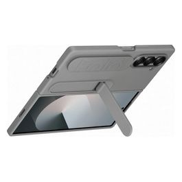 Galaxy Z Fold6 Silicone Grip Case With Stand Grigia