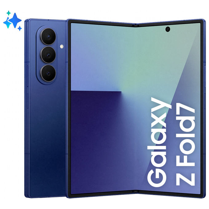 Samsung Galaxy Z Fold7 512GB 12GB Ram Display 8'' Smartphone Blu