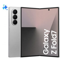Galaxy Z Fold7 5G 512GB 12GB RAM Fotocamera 200MP Argento