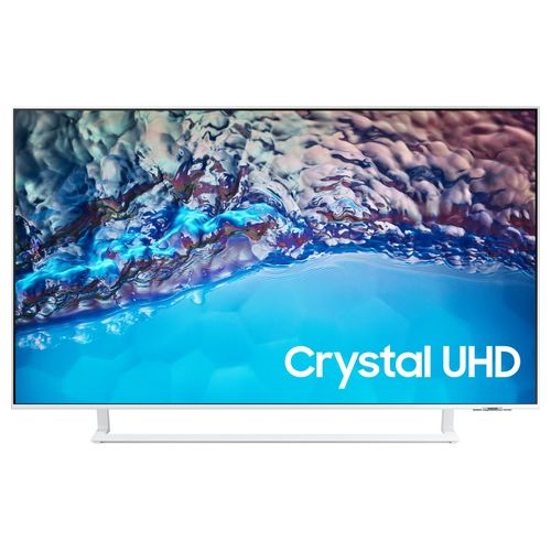 Samsung GU43BU8589U Tv Led 43" 4K Ultra Hd Smart Tv Wi-Fi Bianco