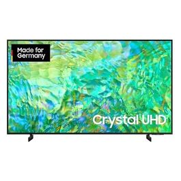 Samsung GU43CU8079U Tv Led 43" 4K Ultra Hd Smart Tv Wi-Fi Nero