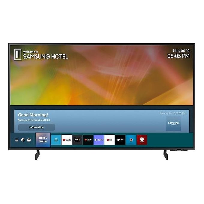 Samsung HG43AU800EU Tv Led 43" 4K Ultra Hd Smart Tv Nero 20W