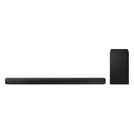 HW-Q700D/ZF Serie Q Soundbar 3.1.2 Canali 9 Speaker Wireless Dolby Atmos Q-Simphony Alexa e Google Assistant colore Titan Black