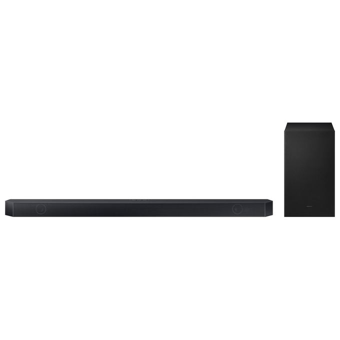 Samsung HW-Q700D-ZF Serie Q Soundbar 3.1.2 Canali 9 Speaker Wireless Dolby Atmos Q-Simphony Alexa e Google Assistant colore Titan Black