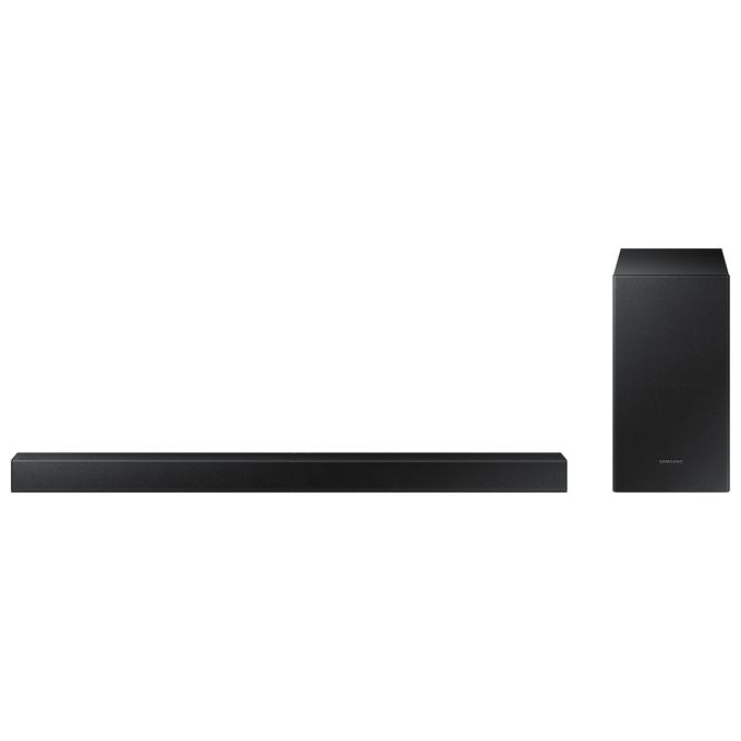 Samsung HW-T420 Soundbar 2.1 Canali 150 W Dolby Digital Bluetooth Subwoofer Separato colore Nero