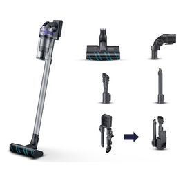 VS20T7533T4 Jet 75 Easy Scopa Elettrica senza Filo senza Sacchetto Capacita' 0,8 Litri Autonomia 60 minuti Motore Digital Inverter Violet