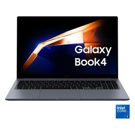 Laptop Galaxy Book4 Display da 15.'' Windows 11 Processore Intel Core i5-1335U 16GB RAM 512GB SSD Moonstone Gray