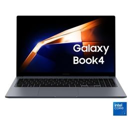Laptop Galaxy Book4 Display da 15." Windows 11 Processore Intel Core 7 16GB RAM 1TB SSD Moonstone Gray