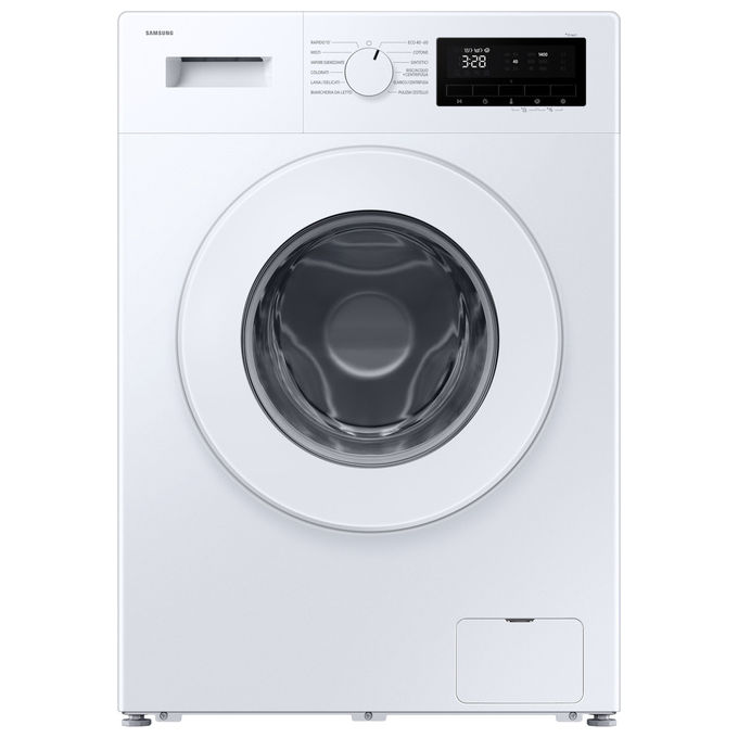 Samsung WW70FG3M05TWET Lavatrice Slim Serie 3000 7Kg 1400 Giri Libera installazione Bianca