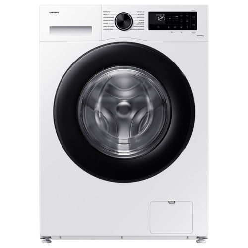 WW90DG5G34AEET Crystal Clean Lavatrice Frontale Slim 9 Kg 1400 rpm Classe A EcoBubble Vapore WiFi (85x60x48 cm) colore Bianco