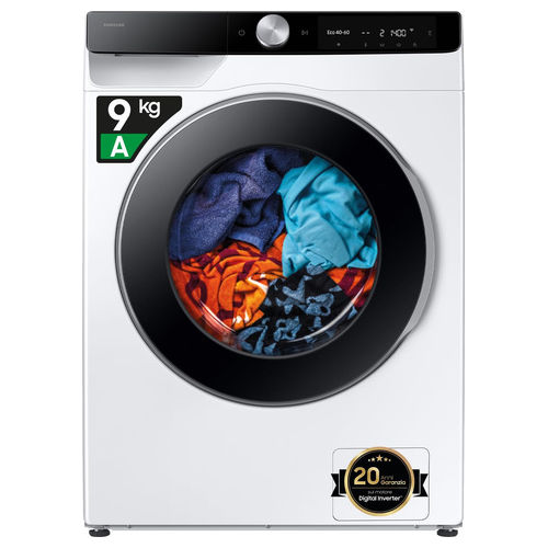 Lavatrice WW90DG6G94LKU3 9 kg 1400 Giri/min Bianco