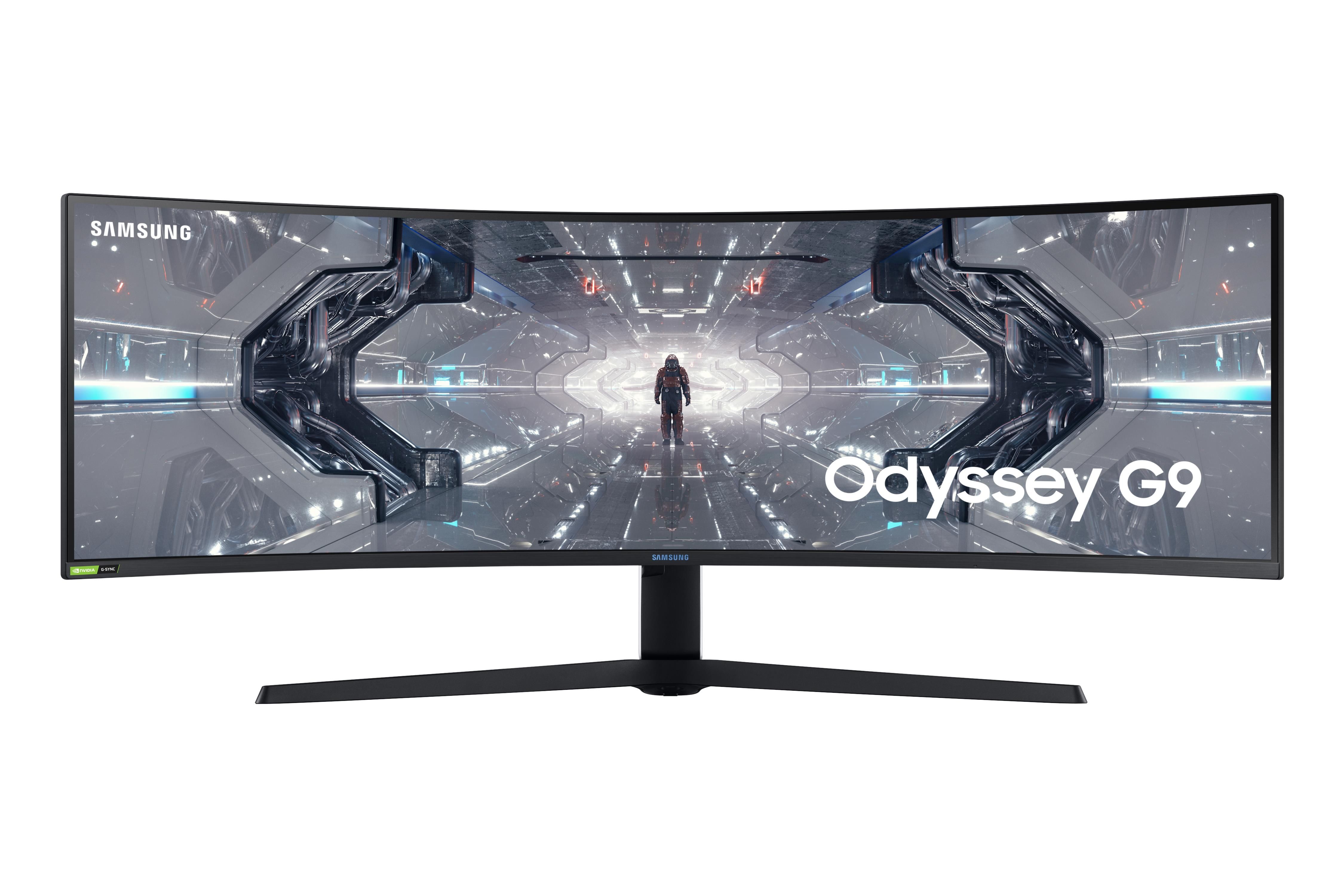 Samsung G Series C34G55TWWU Monitor Curvo Gaming per Pc 34'' G5 3440x1 |  Yeppon