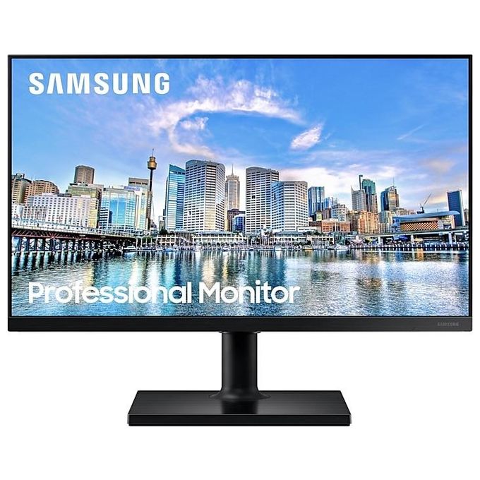 SAMSUNG Monitor 24'' LED IPS LF24T450FQU 1920x1080 Full HD Tempo di Risposta 5 ms