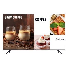 Samsung LH43BECHLGUXEN Visualizzatore di Messaggi Pannello Piatto per Segnaletica Digitale 43" Led Wi-fi 4k Ultra Hd Nero Processore Integrato Tizen