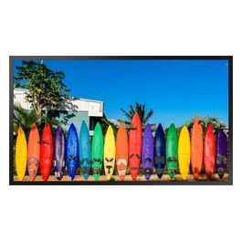 Samsung LH46OMBEBGBXEN Visualizzatore di Messaggi Pannello Piatto per Segnaletica Digitale 46" Va Wi-fi 4000 Cd/m² Full Hd Nero Processore Integrato Tizen 5.0 24/7