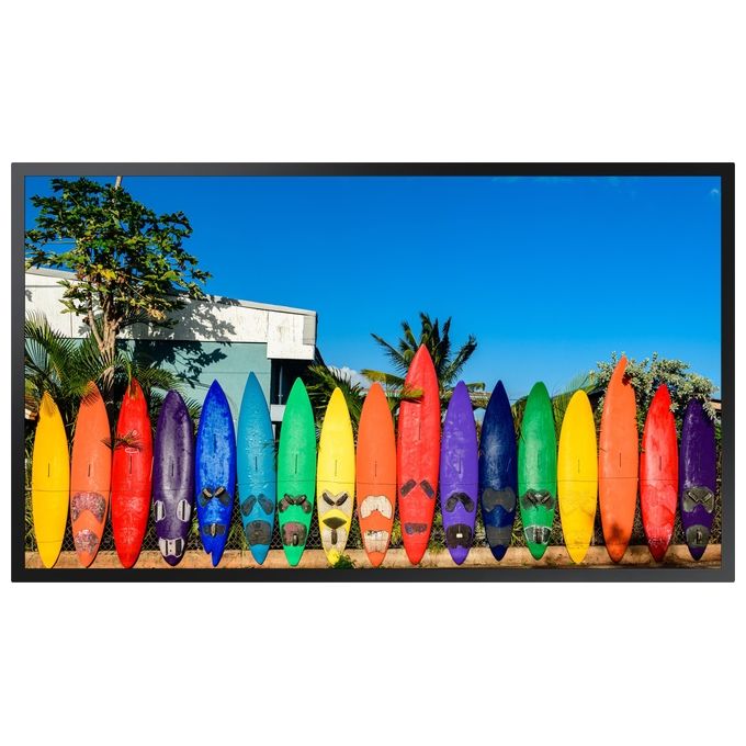 Samsung LH46OMBEBGBXEN Visualizzatore di Messaggi Pannello Piatto per Segnaletica Digitale 46'' Va Wi-fi 4000 Cd-m² Full Hd Nero Processore Integrato Tizen 5.0 24-7