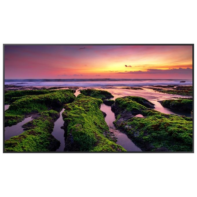 Samsung LH50QBBEBGCXEN Monitor Panel Va da 50" Risoluzione 3840x2160 Pixel