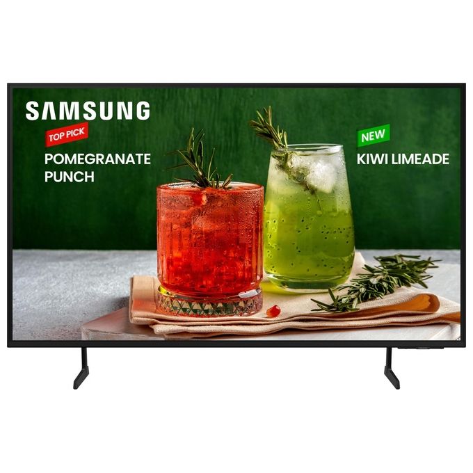 Samsung LH75BEDHLGUXEN Visualizzatore di Messaggi Pannello Piatto per Segnaletica Digitale 75'' Wi-fi 4k Ultra Hd Nero Tizen 16-7