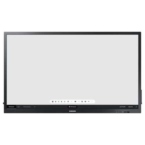 Samsung LH75QBNWLGC Digital Signage Flat Panel 75" Led 4K Ultra Hd Nero