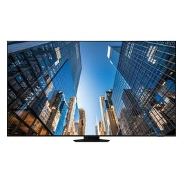 Samsung LH98QECELGCXEN Visualizzatore di Messaggi Pannello Piatto per Segnaletica Digitale 98" LCD Wi-Fi 450 cd/m² 4K Ultra HD Nero Tizen 6.5 16/7