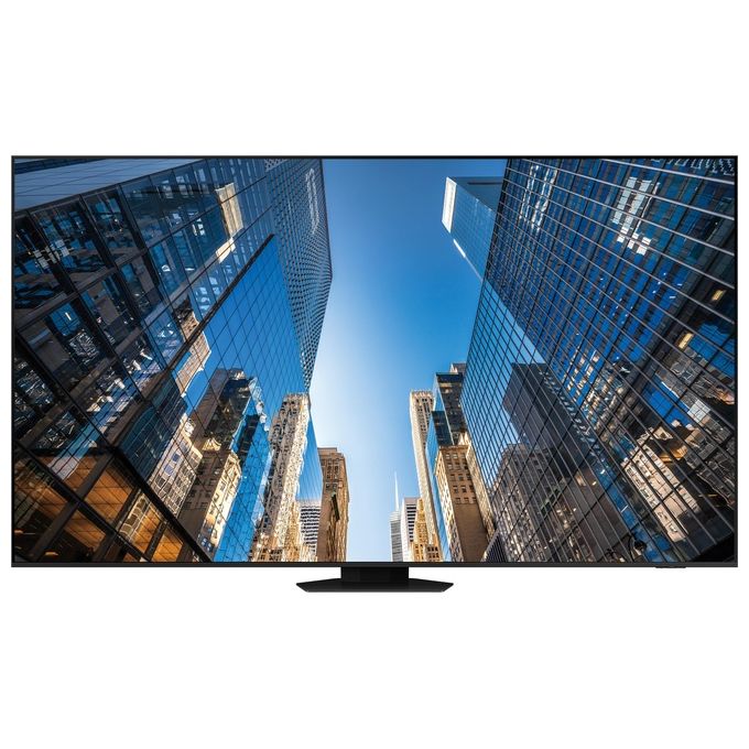 Samsung LH98QECELGCXEN Visualizzatore di Messaggi Pannello Piatto per Segnaletica Digitale 98'' LCD Wi-Fi 450 cd-m² 4K Ultra HD Nero Tizen 6.5 16-7
