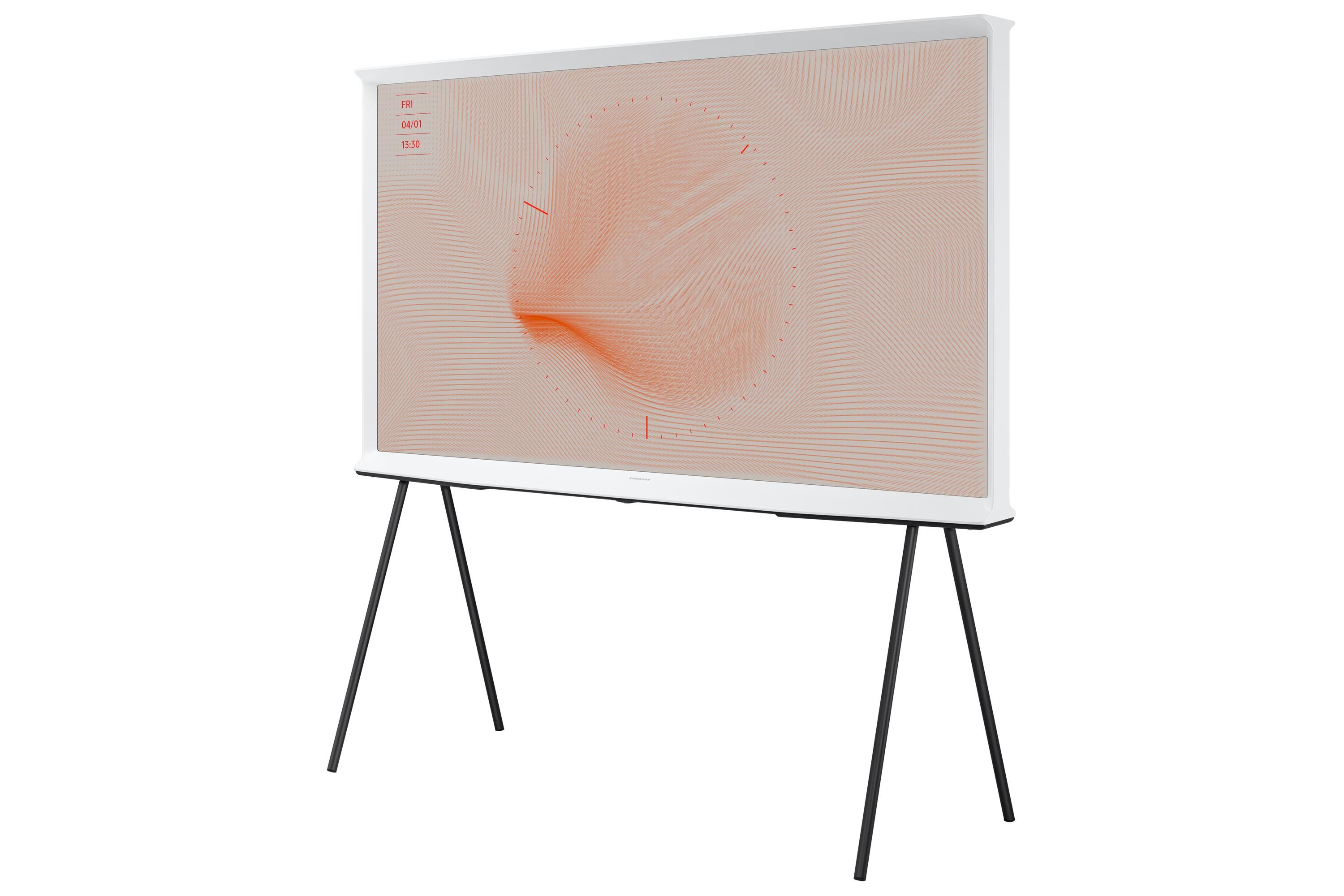 Samsung The Serif QE55LS01RAUXZT TV Qled 55 pollici 4K UHD | Yeppon