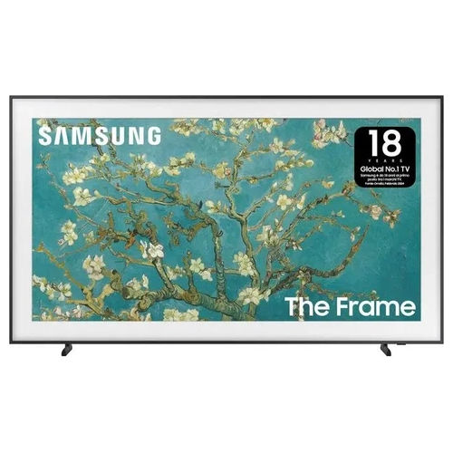 Lifestyle TV QE32LS03CBUXZT The Frame QLED Full HD Smart TV 32'' Matte Display OTS Lite Black 2023