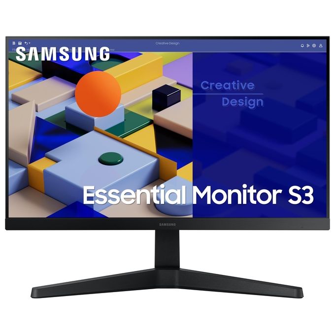 Image of Samsung LS22C310EAUXEN Monitor Pc 22'' 1920x1080 Pixel LED Nero