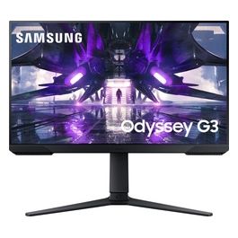 Monitor Gaming Odyssey G3 (S24AG300), Flat, 24'', 1920x1080 (Full HD), VA, 144 Hz, 1 ms, FreeSync Premium, HDMI, Display Port, Ingresso Audio, HAS, Pivot, Flicker Free, Eye Saver Mode