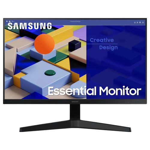 Samsung LS24C314EAU Monitor Pc 24" 1920x1080 Pixel Full Hd Led Nero