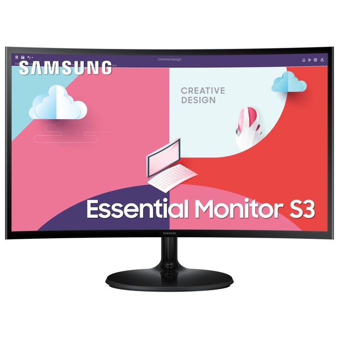 Samsung LS24C360EAUXEN Led Display 24'' 1920x1080 Pixel Full Hd Nero
