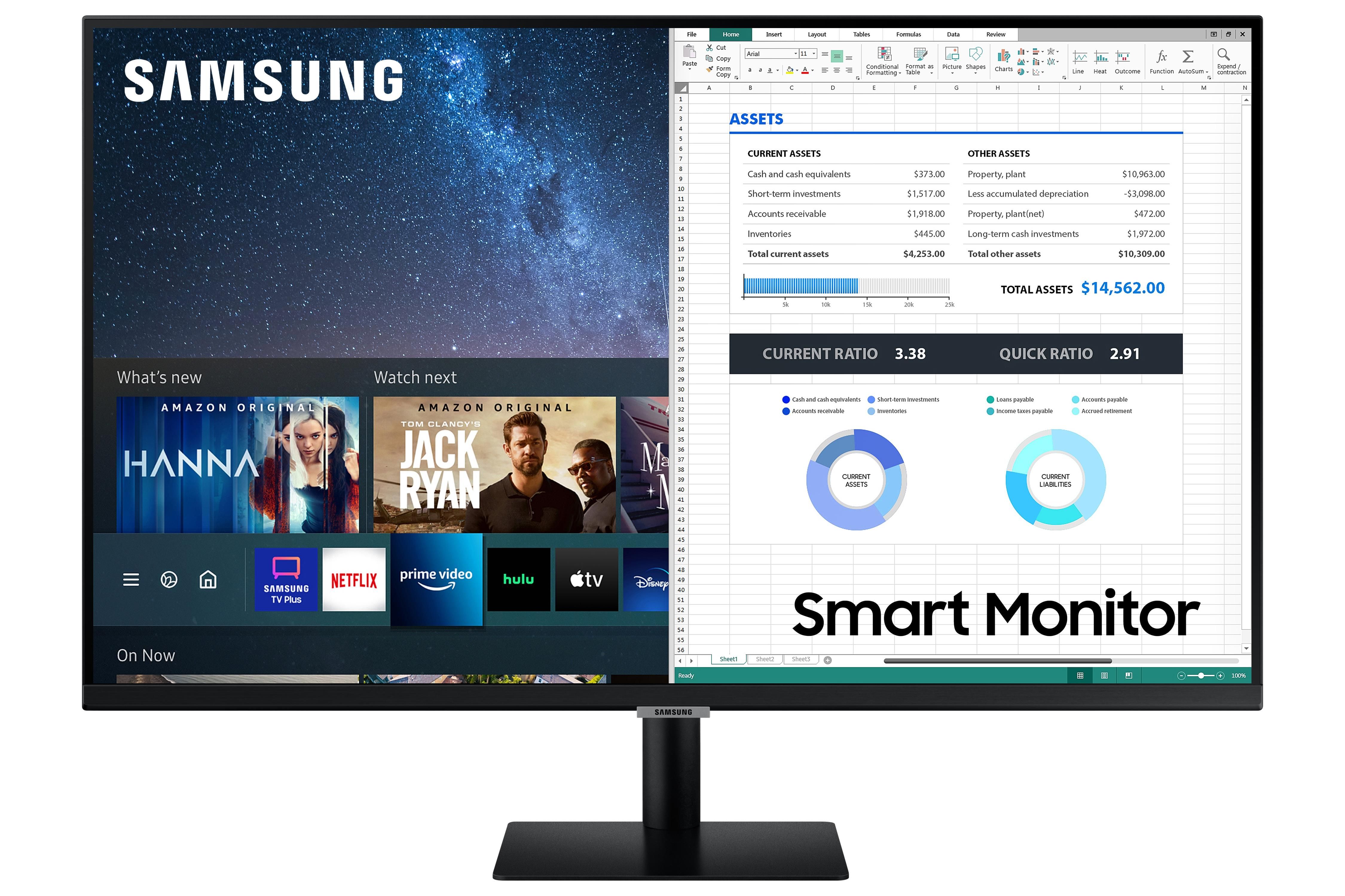 SAMSUNG Smart Monitor 27