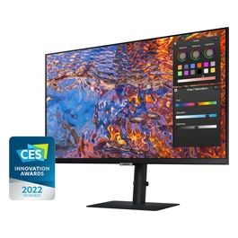 Monitor Flat 27" LS27B800PXU 3840x2160 Pixel 4K Ultra HD IPS Tempo di Risposta 5 ms Nero
