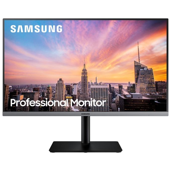 SAMSUNG Monitor 27'' LED IPS LS27R650FDU 1920x1080 Full HD Tempo di Risposta 5 ms