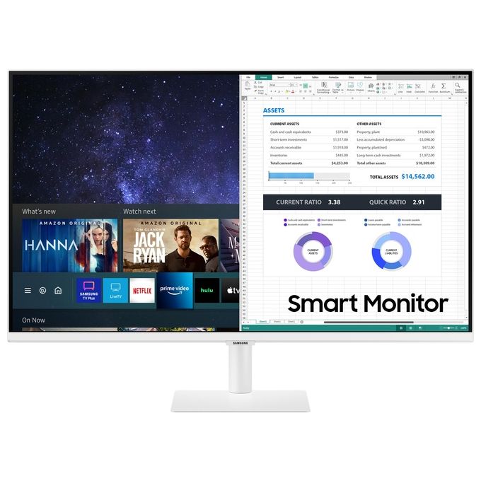 Samsung Monitor Flat 32'' LS32AM501NUXEN 1920x1080 Tempo di risposta 8 ms