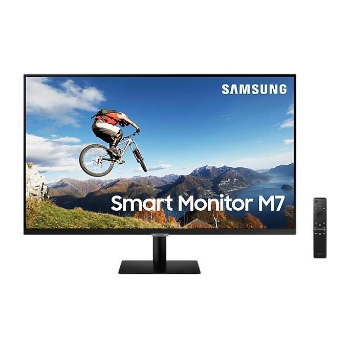 Samsung LS32AM700UU Monitor Piatto Smart per Pc 32\