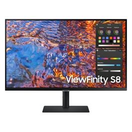 Monitor Flat 32" LS32B800PXU 3840x2160 Pixel 4K Ultra Hd IPS Tempo di Risposta 5 ms Nero