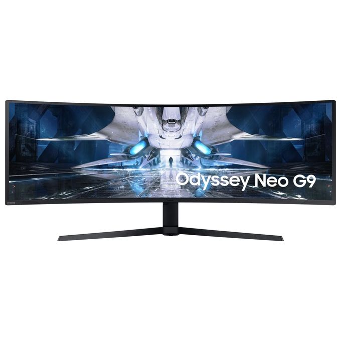 Samsung LS49AG950NPXEN Odyssey Monitor Gaming Neo G9 da 49'' Dual QHD Curvo
