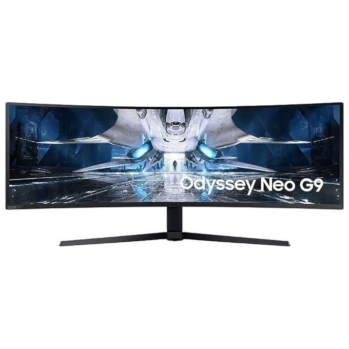 [ComeNuovo] Samsung LS49AG950NUXEN Monitor Piatto per Pc 49'' 5120x1440 Pixel UltraWide 5K Hd QLed Bianco
