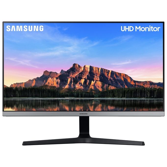 Samsung LU28R550 LED Display 711 cm (28") 3840 x 2160 Pixel 4K Ultra HD Blu Grigio LU28R550UQU 711 cm (28") 3840 x 2160 Pixel 4K Ultra HD LED 4 ms