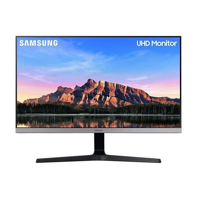 Samsung Monitor Flat 28'' LU28R552UQR 3840x2160 Pixel 4k Ultra Hd Led Tempo di risposta 4 ms