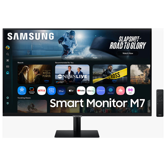 Samsung LS32FM700UUXEN Monitor PC 32" 4K Ultra HD VA 60 Hz (Nero)
