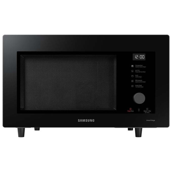 Samsung MC32DG7646KKE1 BESPOKE Forno a microonde combinato 32 L 900 W Frittura ad aria Cottura a vapore Wi-Fi colore Nero
