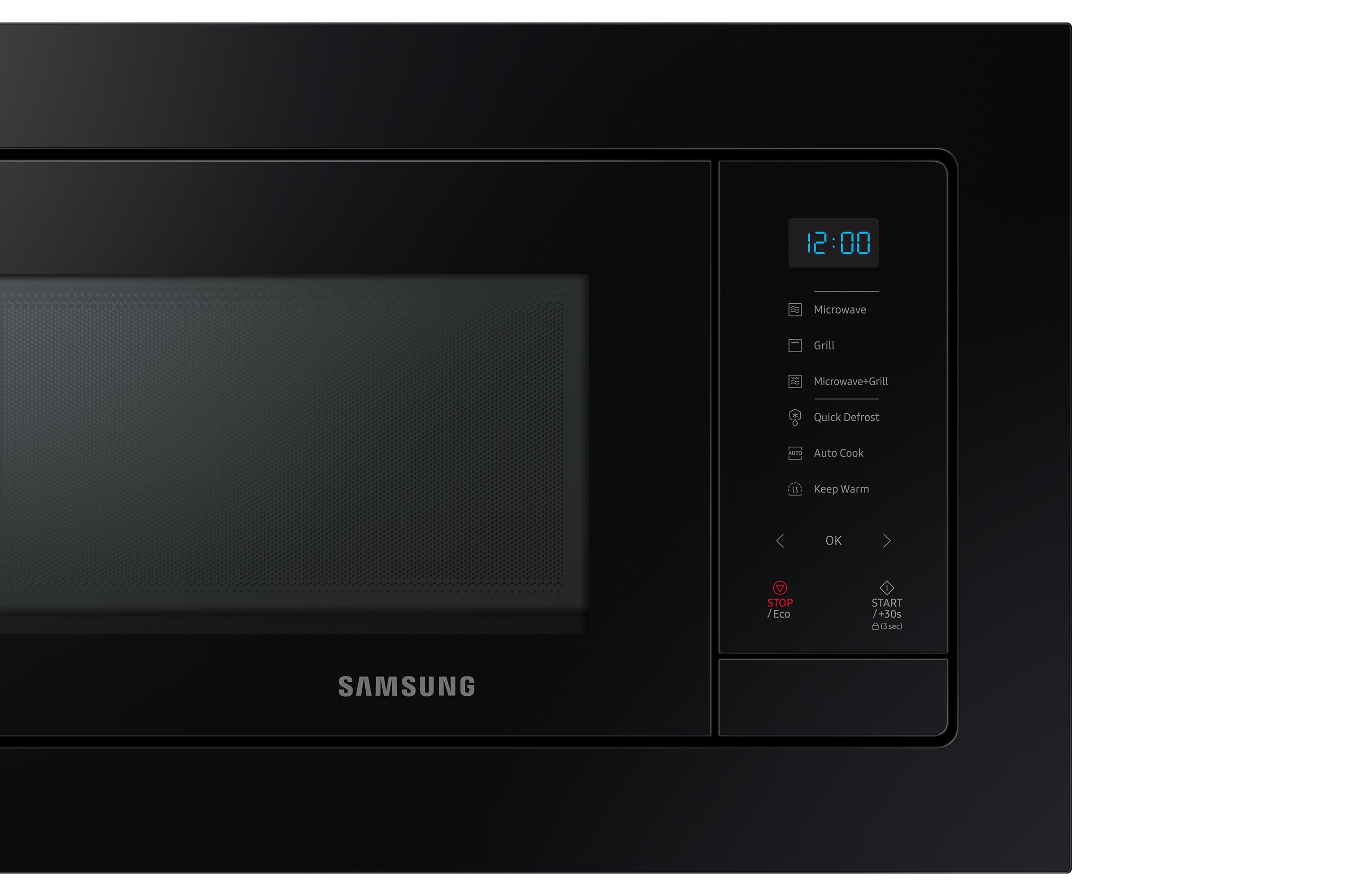 Samsung MG23A7118CK/ET Forno a Microonde con Grill 23 Litri | Yeppon