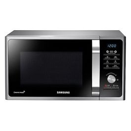 Samsung MG23F301TAS Forno a Microonde con grill Superficie Piana Capacita'23 Litri Potenza 800W Argento