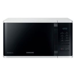 Samsung MG23K3513AW/ET Forno a Microonde con Grill Capacita' 23 Litri Potenza 800 W Auto Cook Quick Defrost Display LED Bianco